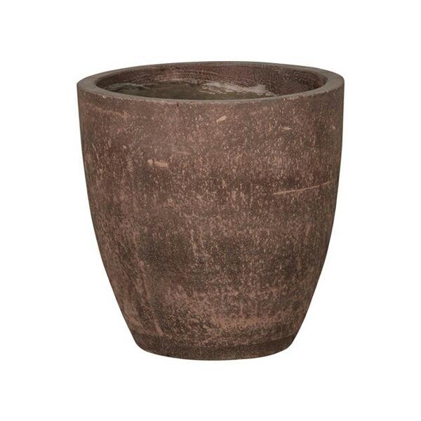 コーテス ラウンド Lサイズ 植木鉢 プランター おしゃれ シンプル 自然 鉢 ガーデン ポット 代引不可 