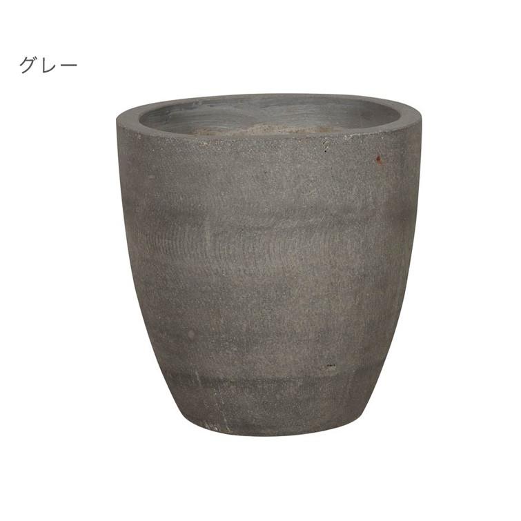 コーテス ラウンド Lサイズ 植木鉢 プランター おしゃれ シンプル 自然 鉢 ガーデン ポット 代引不可 