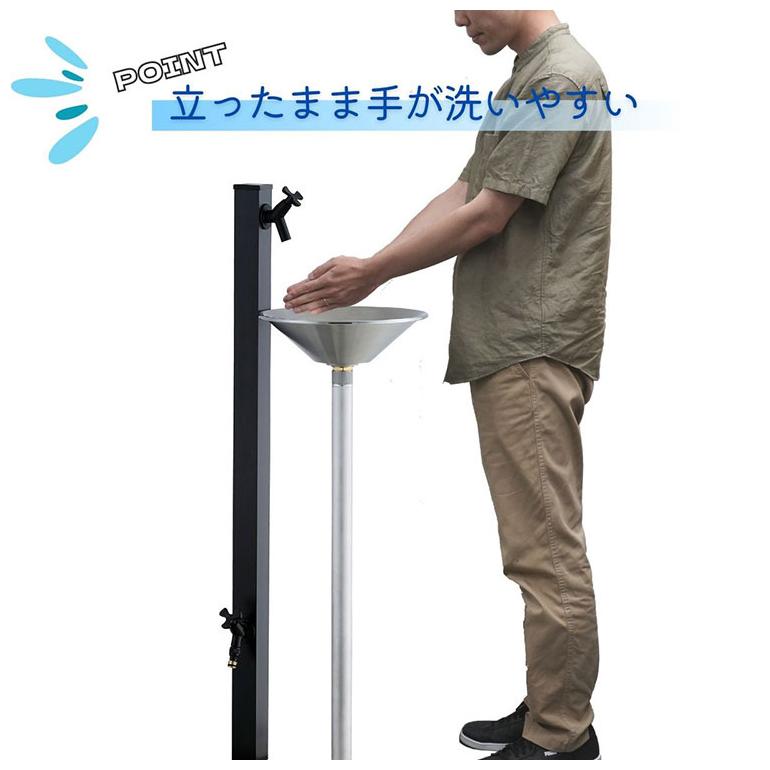 流し台　ステンレスシンク　屋外用　ガーデンシンク　使いやすい　蛇口付き Amazon.co.jp: ガーデンシンク 流し台ステンレス製 蛇口水栓付き