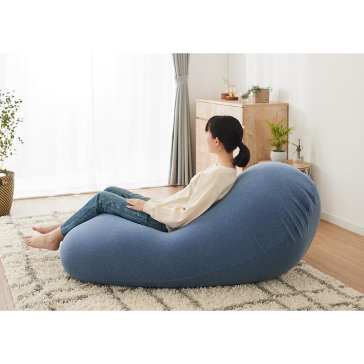 ビーズクッションカバー MEGAMAX 170×65 特大サイズ 専用カバー 布団