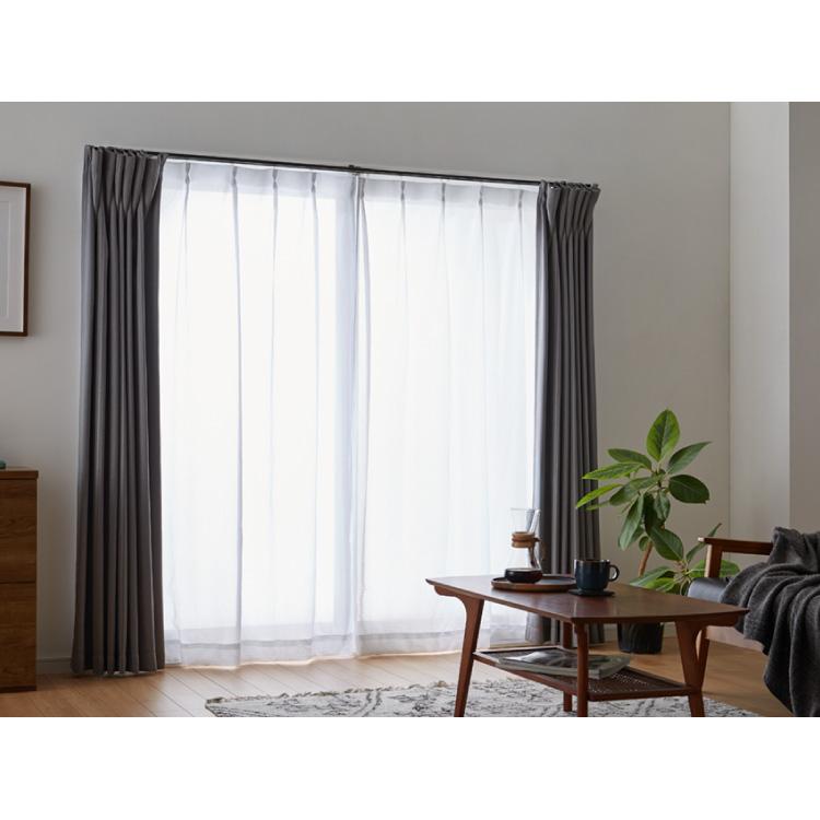 カーテンレール ダブル 1.1~2m 伸縮レール トーソー TOSO AJ606 天井