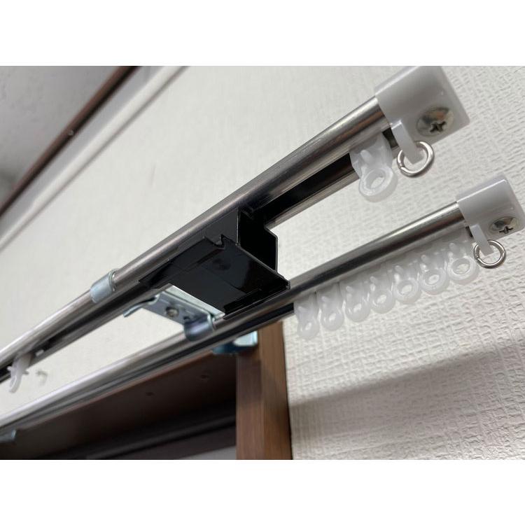 TOSO トーソー スチールラック用ロールスクリーン 120×180cm カーテンレール用ブラケット付き コードレスタイプ 目隠し 収納目隠し 目隠しカーテン 代引不可_11