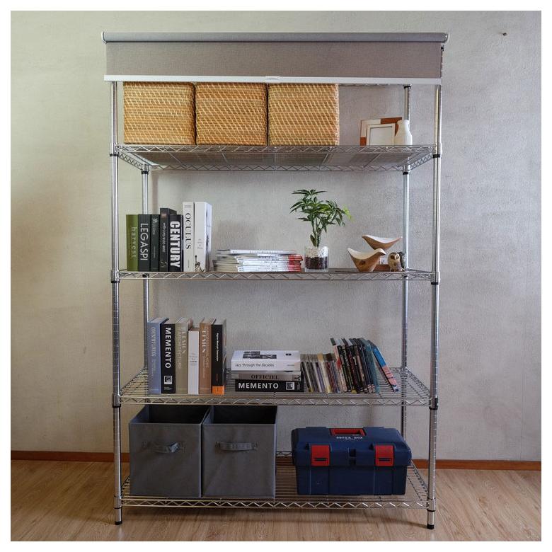 TOSO トーソー スチールラック用ロールスクリーン 120×180cm カーテン