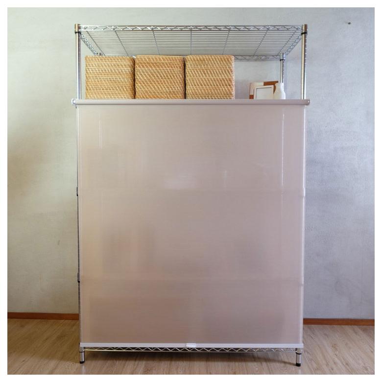 TOSO トーソー スチールラック用ロールスクリーン 90×180cm カーテン