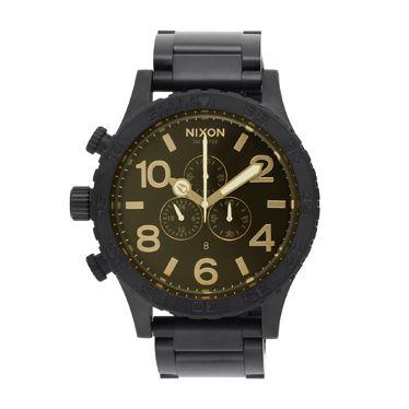 NIXON ニクソン ＴＨＥ５１−３０ＣＨＲＯＮＯ A0831354 メンズ 腕時計
