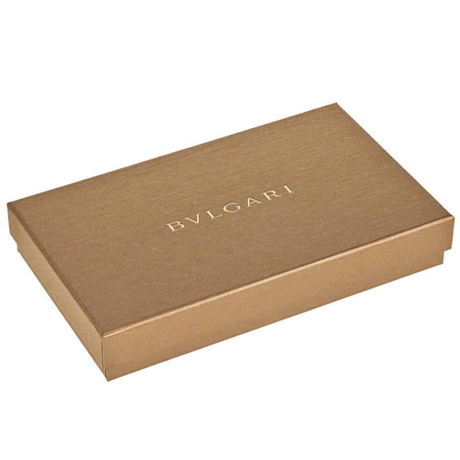 BVLGARI ブルガリ 284231 GRAIN/DENIM SAPPHIRE 長財布 メンズ 送料無料の画像