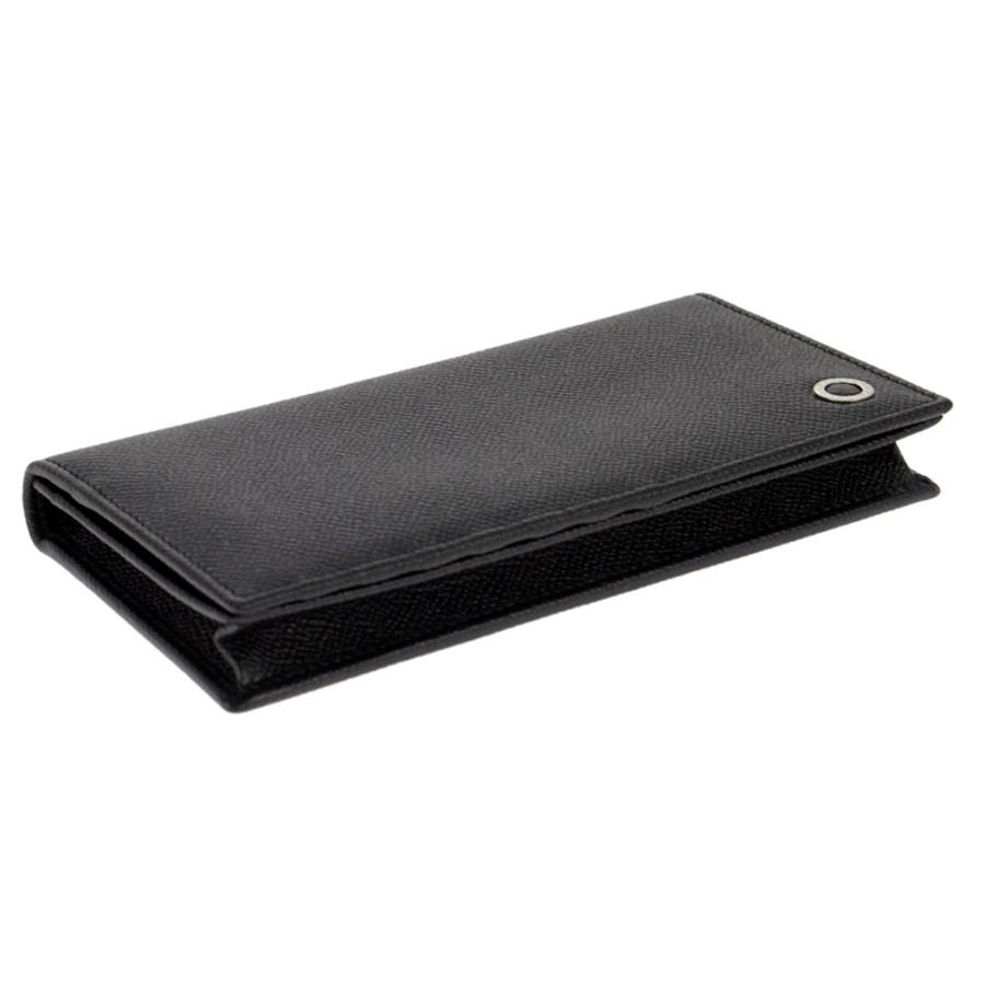 BVLGARI 長財布 30398 GRAIN BLACK ブルガリ 長財布 メンズ ブランド BVLGARI 30398 BLK ブラック