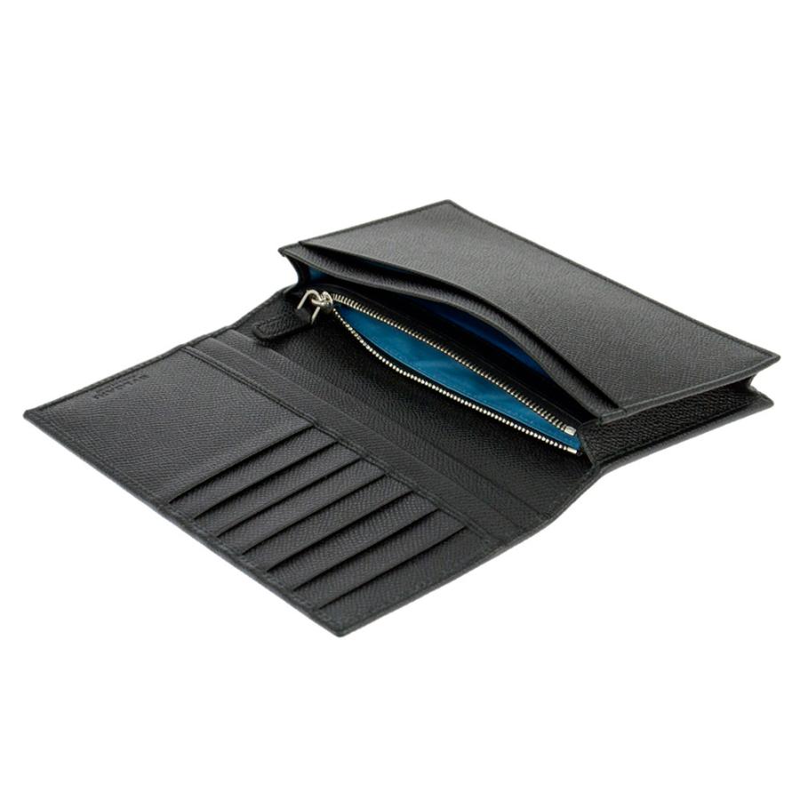 美品】BVLGARI 二つ折り財布 30398 GR AIN/BLK BVLGARI ブルガリ 30398