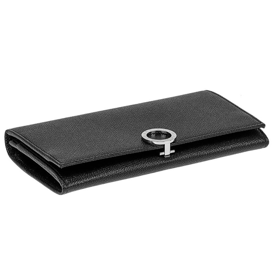 BVLGARI ブルガリ 30412 GRAIN/BLK 長財布 メンズ 送料無料
