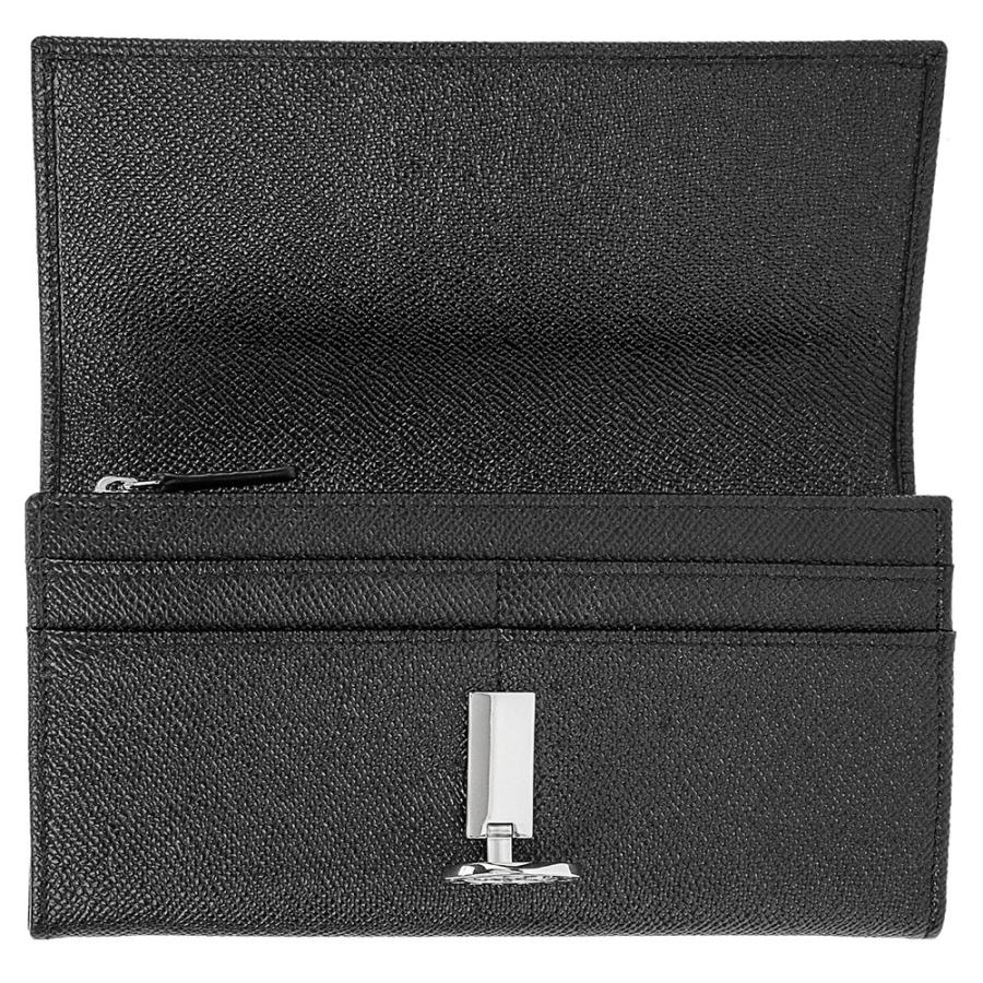 BVLGARI ブルガリ 30414 GRAIN/BLK 長財布 ユニセックス 送料無料の画像