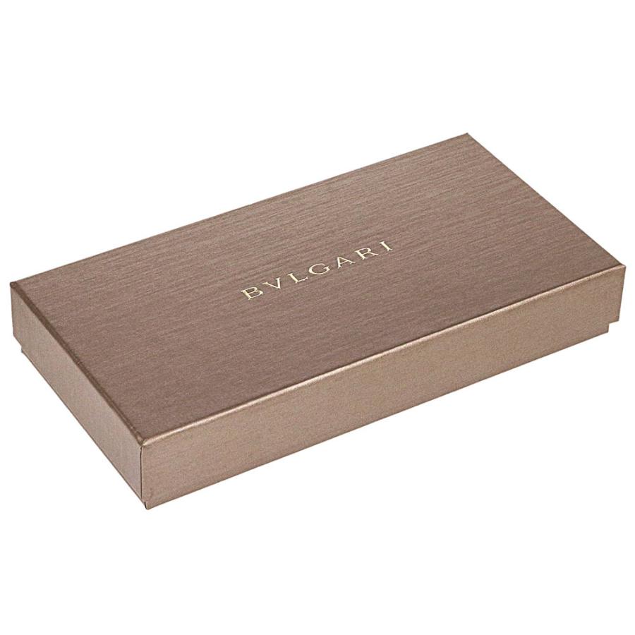 BVLGARI ブルガリ 30414 GRAIN/BLK 長財布 ユニセックス 送料無料の画像