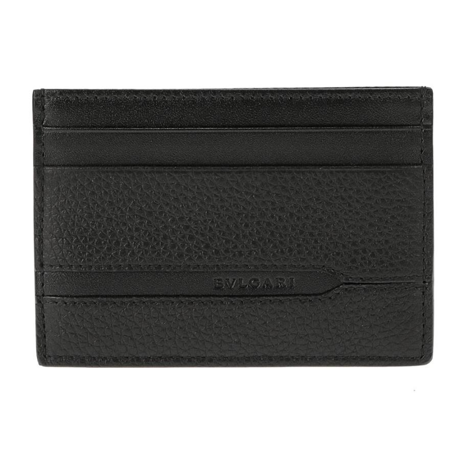 BVLGARI（ブルガリ） 36969 GRAIN/BLK カードケース メンズ 送料無料