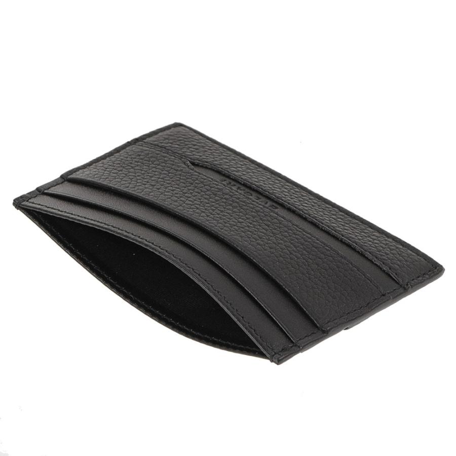 BVLGARI（ブルガリ） 36969 GRAIN/BLK カードケース メンズ 送料無料