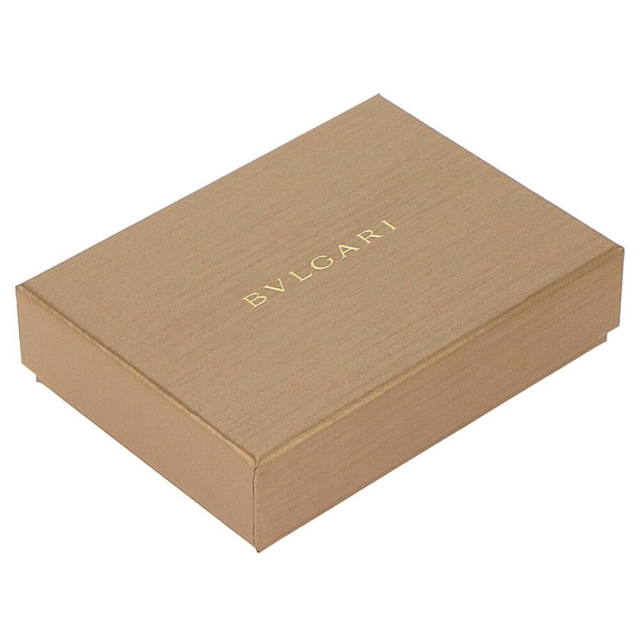 BVLGARI（ブルガリ） 36969 GRAIN/BLK カードケース メンズ 送料無料