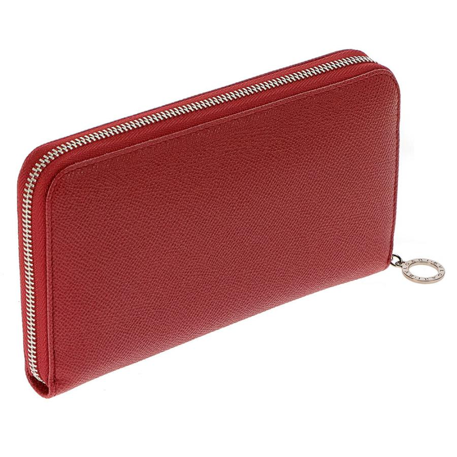 BVLGARI ブルガリ 37340 GRAIN/RUBY 長財布 メンズ 送料無料の画像