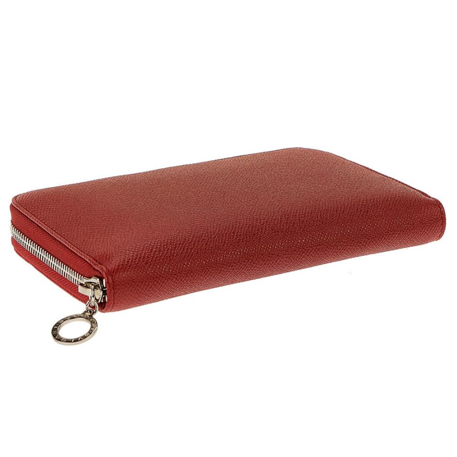 BVLGARI ブルガリ 37340 GRAIN/RUBY 長財布 メンズ 送料無料の画像