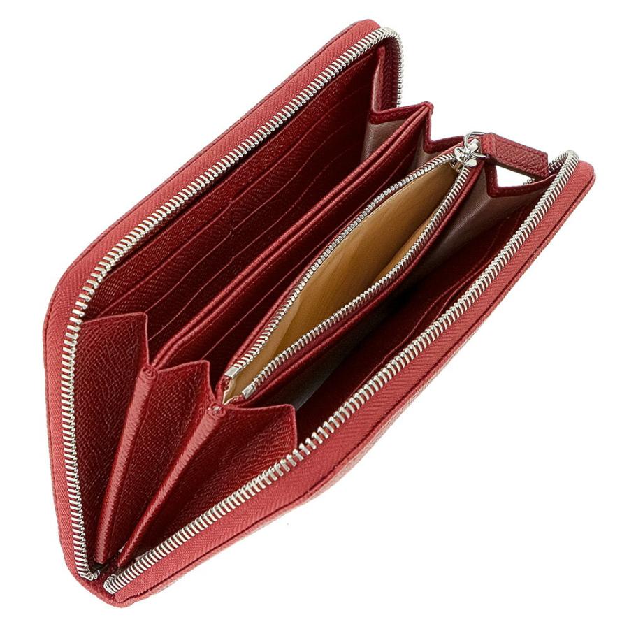 BVLGARI ブルガリ 37340 GRAIN/RUBY 長財布 メンズ 送料無料の画像