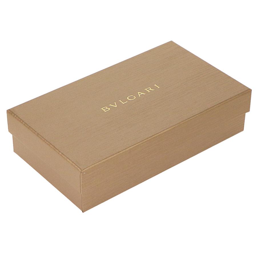 BVLGARI ブルガリ 37340 GRAIN/RUBY 長財布 メンズ 送料無料の画像