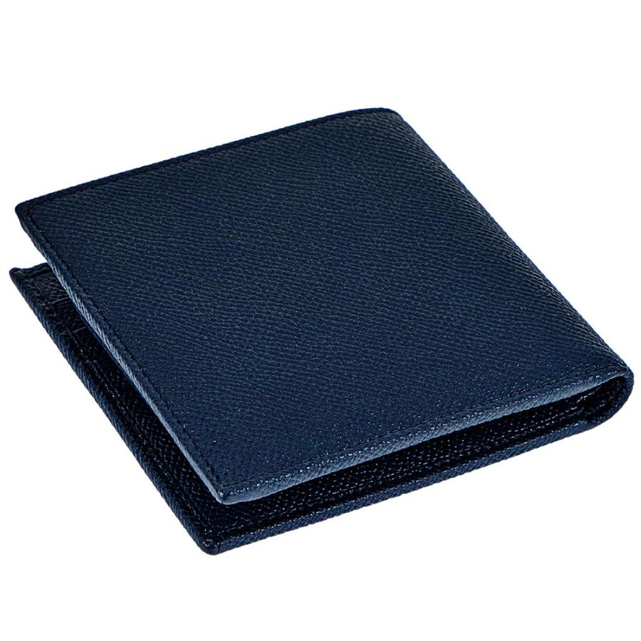 BVLGARI（ブルガリ） 39324 GRAIN/DENIM SAPPHIRE 二つ折り財布 メンズ