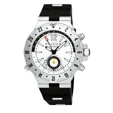 ブルガリ BVLGARI 腕時計 ディアゴノプロフェッショナル GMT40C5SVD メンズ 送料無料