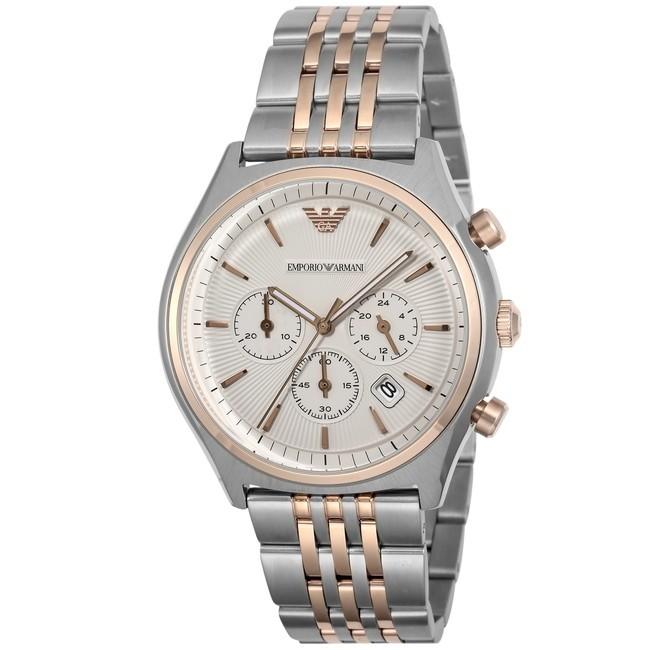 EMPORIOARMANI エンポリオ・アルマーニ AR1998 ブランド 時計 腕時計 メンズ 誕生日 プレゼント ギフト カップル 代引不可