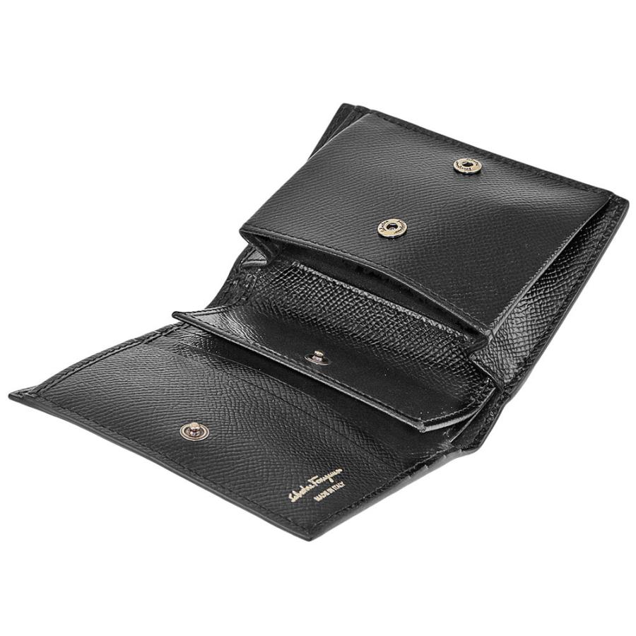 FERRAGAMO Salvatore Ferragamo フェラガモ 22D780 PEBBLE/NER FERRAGAMO Salvatore Ferragamo フェラガモ 22D780 PEBBLE/NER