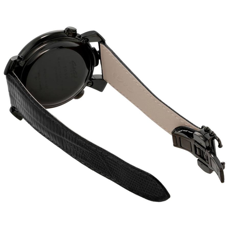 GAGA MILANO ガガ ミラノ THIN CHRONO 46MM 5099.01BK-NEW-N-ST 腕時計 