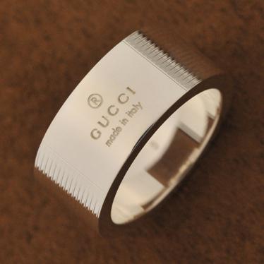 GUCCI（グッチ） 163179-J8400/8106/17 リング ユニセックス 送料無料