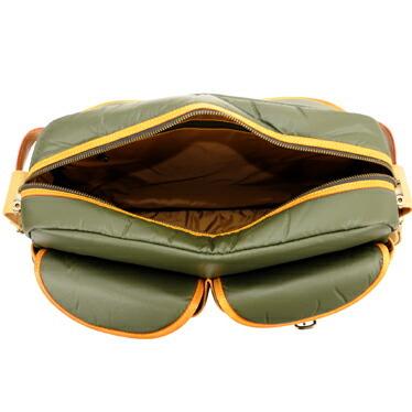 HUNTING WORLD ハンティングワールド 3903 920 GREEN ショルダー 