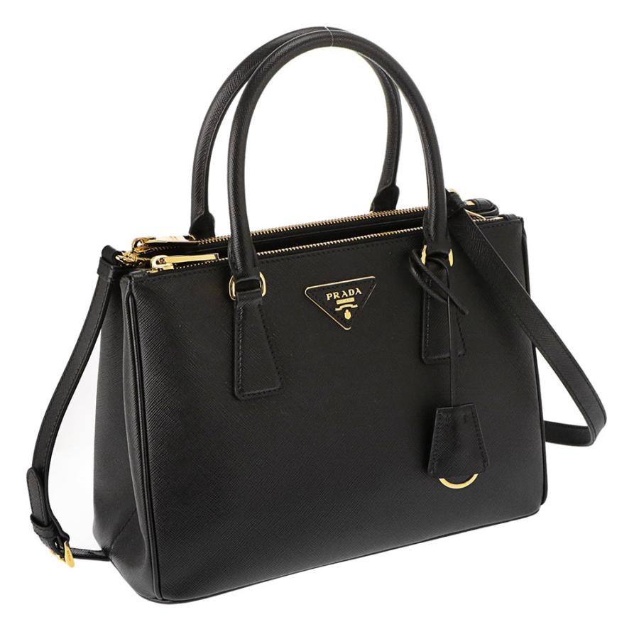PRADA プラダ 1BA863 S/LU/NER 手提げバッグ レディース 送料無料