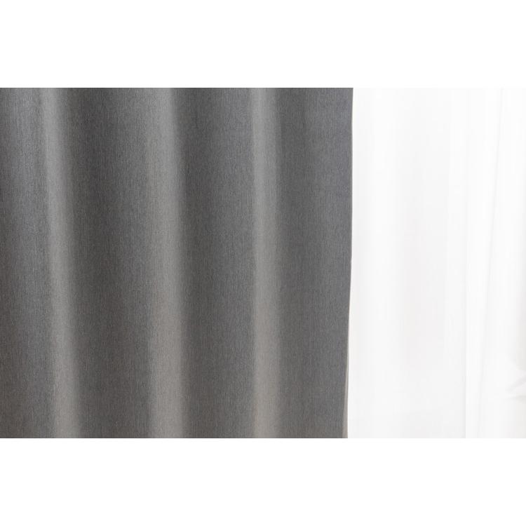 形状記憶加工 シルバーライン ドレープカーテン 2倍ヒダ 2枚