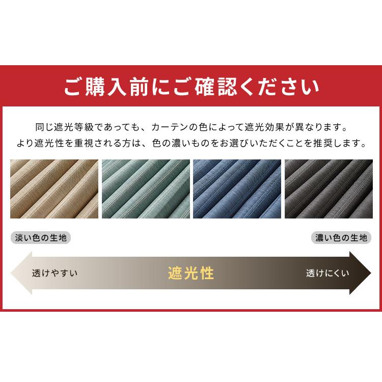 遮光　ドレープカーテン　100×178 4枚組 カーテン 遮光カーテン 4枚組 幅100 丈100 丈120 丈135 丈150 丈