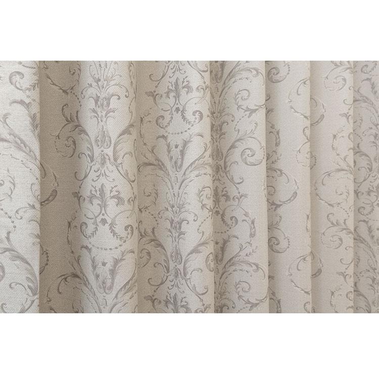 3級遮光 カーテン 洋風 2枚組 幅100 丈135 178 200 ドレープカーテン