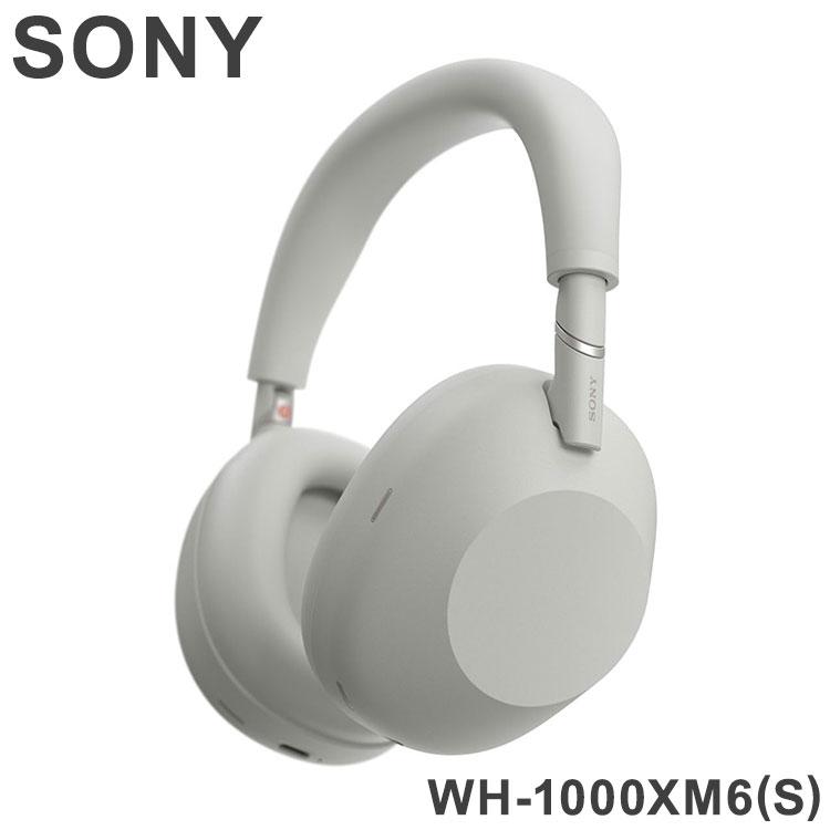 WH-1000XM6 S SONY ヘッドセット ヘッドホン ソニー プラチナシルバー