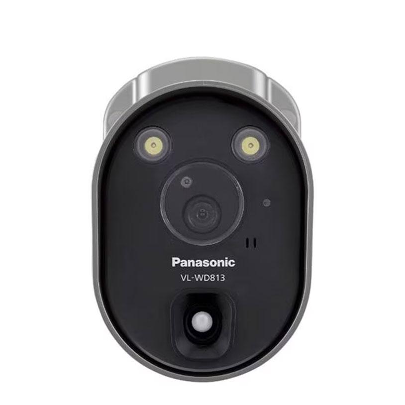 VL-WD813K Panasonic 屋外ワイヤレスカメラ 防犯カメラ 監視カメラ