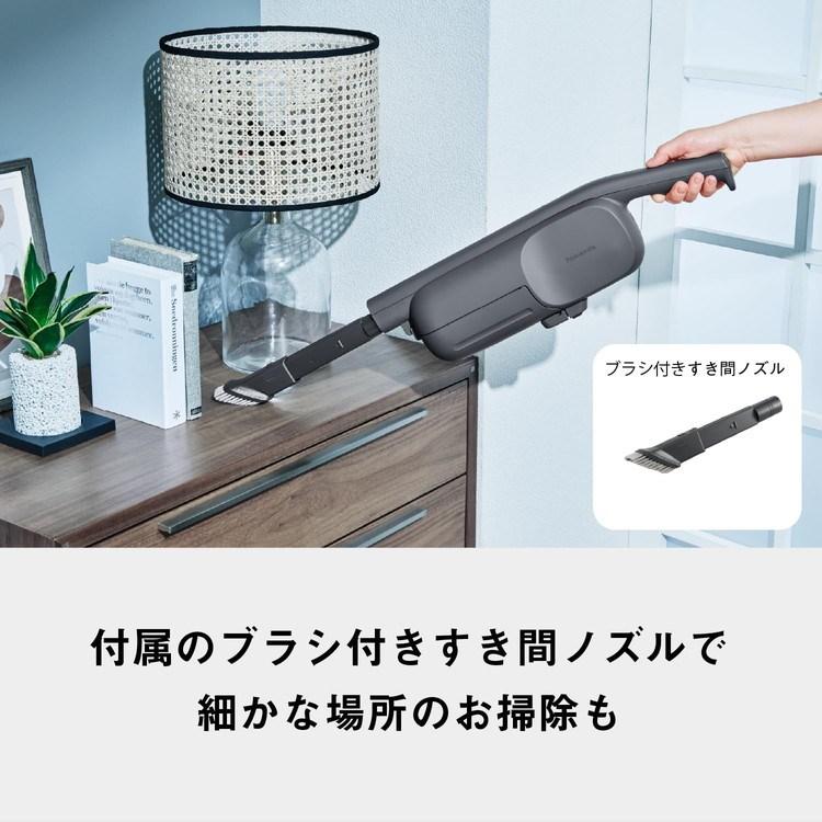 MC-PB61J-A Panasonic 紙パック式スティッククリーナー 掃除機