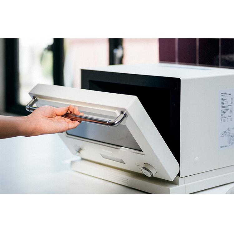 バルミューダ オーブンレンジ BALMUDA The Range K09A-WH