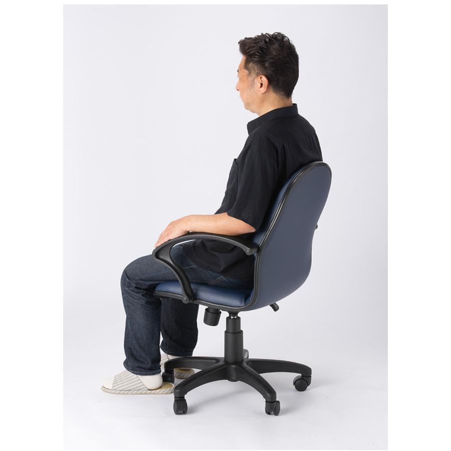 風営法 基準サイズ 椅子 麻雀 チェア 肘掛けあり 黒 青 ブラック