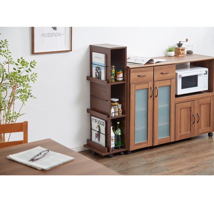 マガジンラック TYPE3 インテリア　ラック　棚 マッシュ スチール マガジンラック 収納 棚 3段 (棚・ラック