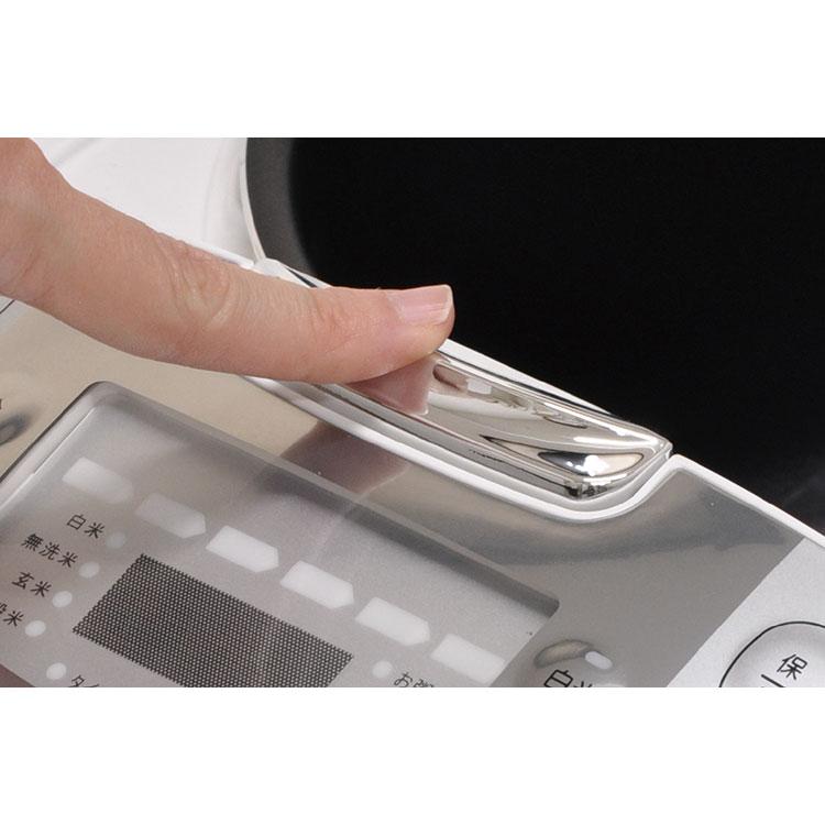 124/ VS-IT008WH 1升炊き炊飯器 ホワイト 一升炊き炊飯器 ホワイト 保温 24時間 大家族 パネル 操作簡単 9