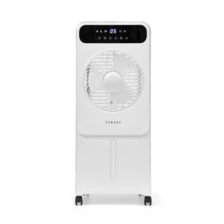 ミスト冷風扇 ミストと送風 タイマー付き 薄型 冷風扇 リモコン付き