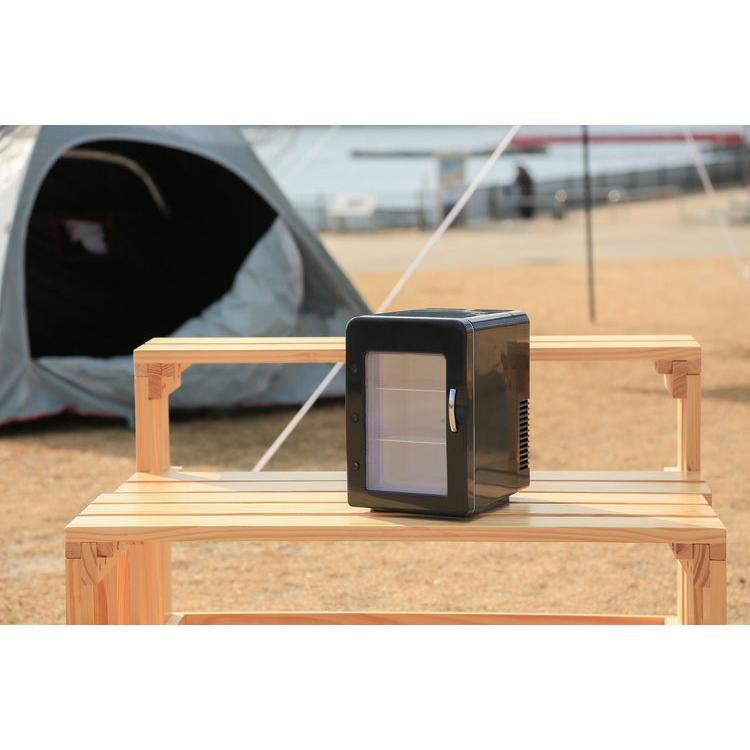 4L 冷温庫 冷蔵庫 保冷庫 ポータブル ミニ ペルチェ 小型 ポータブル