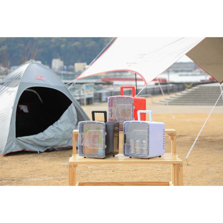 8L 冷温庫 冷蔵庫 保冷庫 ポータブル ミニ ペルチェ 小型 ポータブル