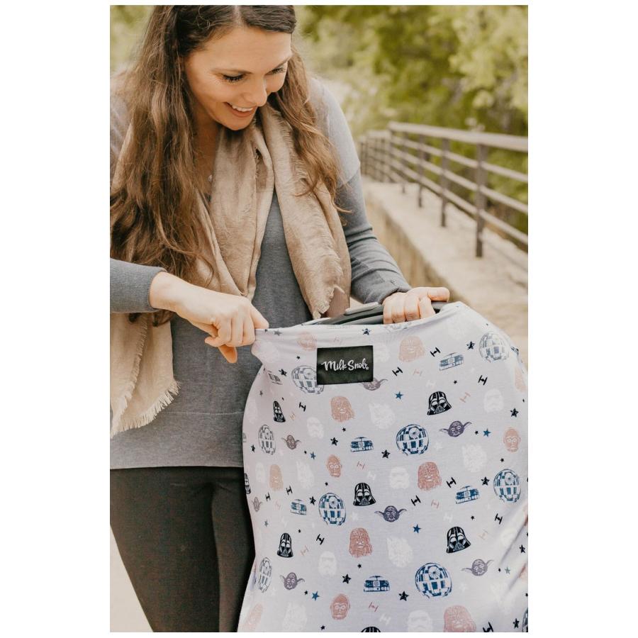 ケープ Milk スターウォーズ リトルエクスプローラー リコメン堂 通販 Paypayモール Snob ミルクスノッブ 授乳ケープ