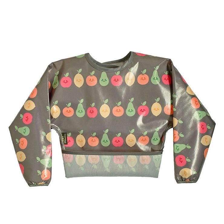 Bibetta ビベッタ スリーブ付き ワイプイージー ビブ フルーツ | ブランド登録なし | 01