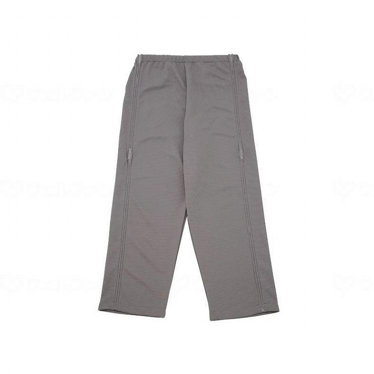 ケアファッション 紳士脇全開ジャージパンツ グレー M 244320_750_M 代