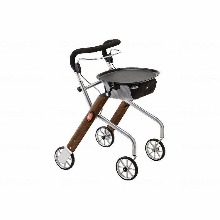 竹虎 ヒューマンケア 室内用歩行車 レッツゴーミニ ウォールナット 竹虎 室内用歩行車レッツゴーミニ ウォールナット 代引不可 : リコメン