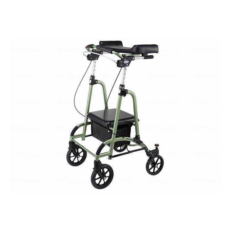 ウェルパートナーズ 歩行車 friendII フレンドII /グリーン/- グリーン