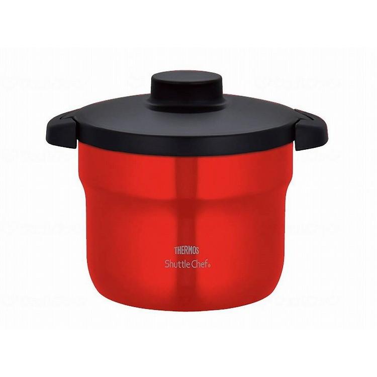 1台 サーモス 真空保温調理器シャトルシェフ/アーバンレッド