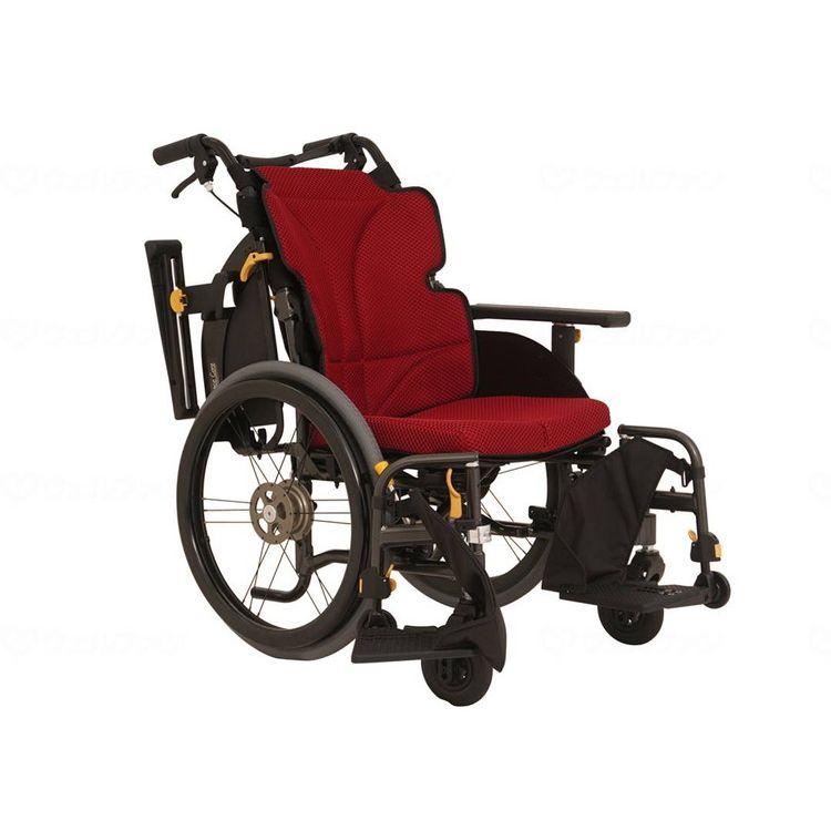 松永製作所 車椅子 車いす グレイスコア・ミニモ 自走 低床 GRC-50B M